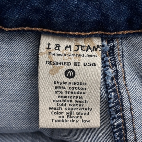 High Rise Front Button Skirt - Picture 4 of 5